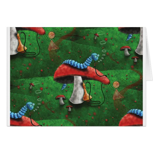 Magic Mushroom Cards (Front Horizontal)