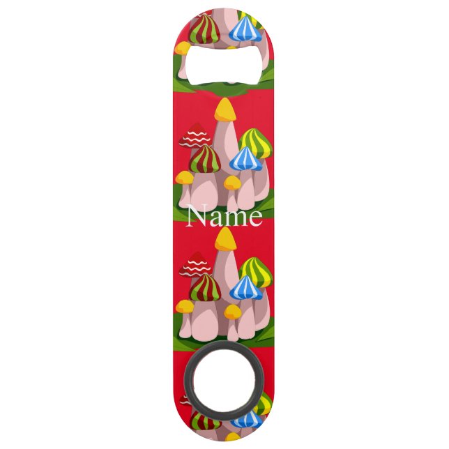 Magic Mushroom Cathedral Thunder_Cove   Bar Key (Front)