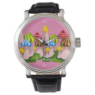 Magic Mushroom Cathedral Thunder_Cove Watch
