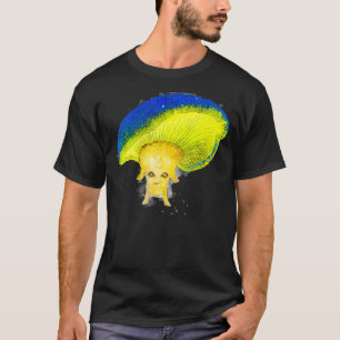 Magic Mushroom Forrest Spirt Glowing Fungi T-Shirt