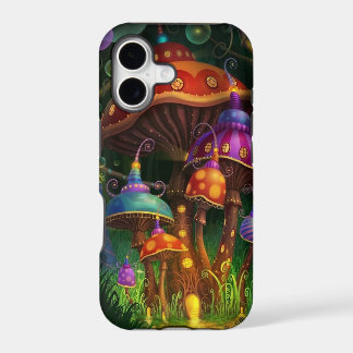 Magic Mushroom iPhone 17 Case