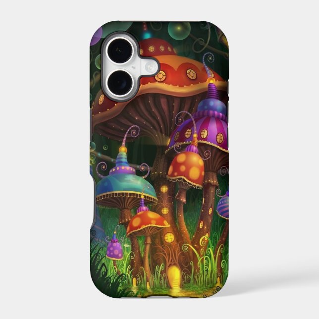 Magic Mushroom Iphone Case (Back)