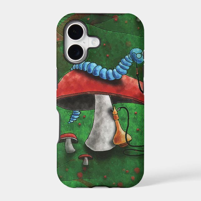 Magic Mushroom Iphone Case (Back)