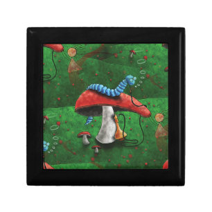 Magic Mushroom Keepsake Box