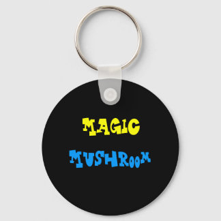Magic Mushroom Keychain