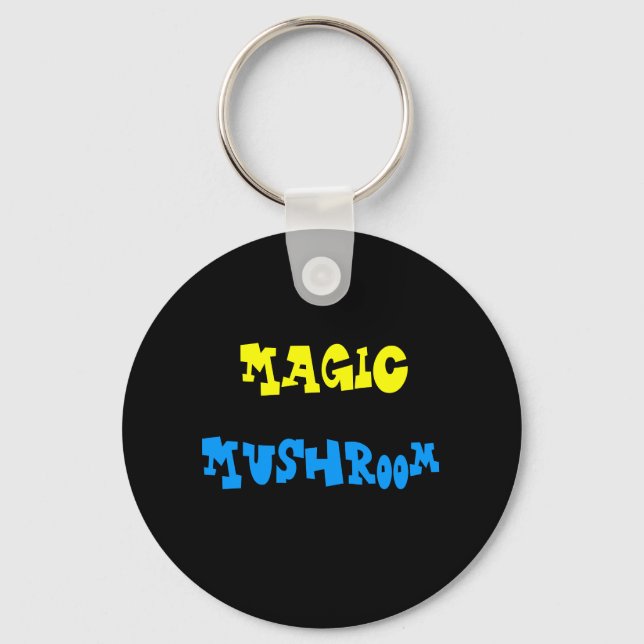 Magic Mushroom Keychain (Front)