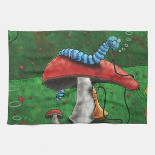 Magic Mushroom Kitchen Towel