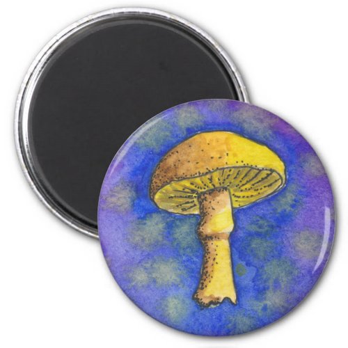 Magic Mushroom Magnet