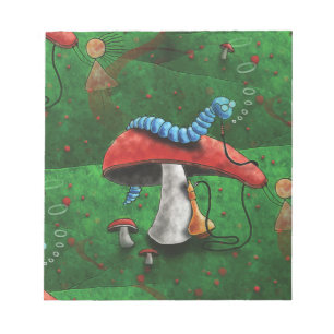 Magic Mushroom Notepad