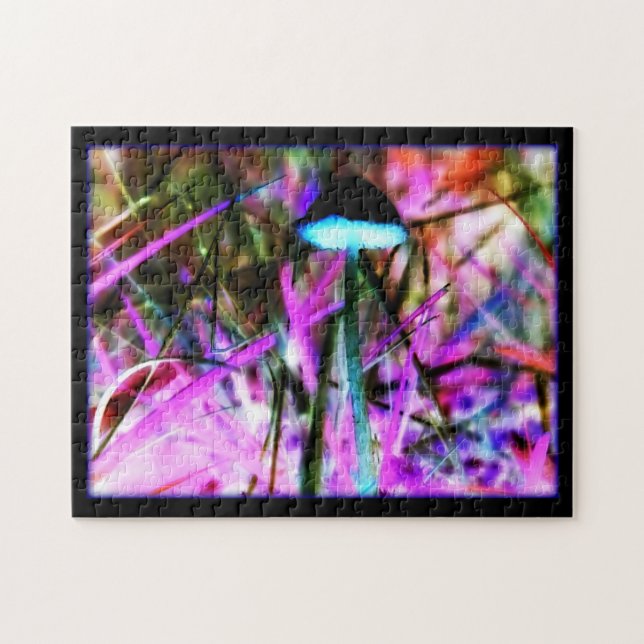 Magic Mushroom Photo Artwork Puzzle (Horizontal)