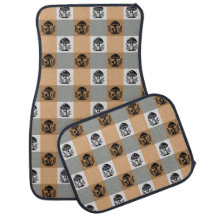 MAGIC MUSHROOM PLAID