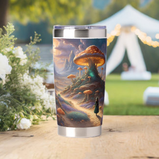Magic Mushroom Planet  Insulated Tumbler