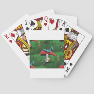 Magic Mushroom Poker Cards