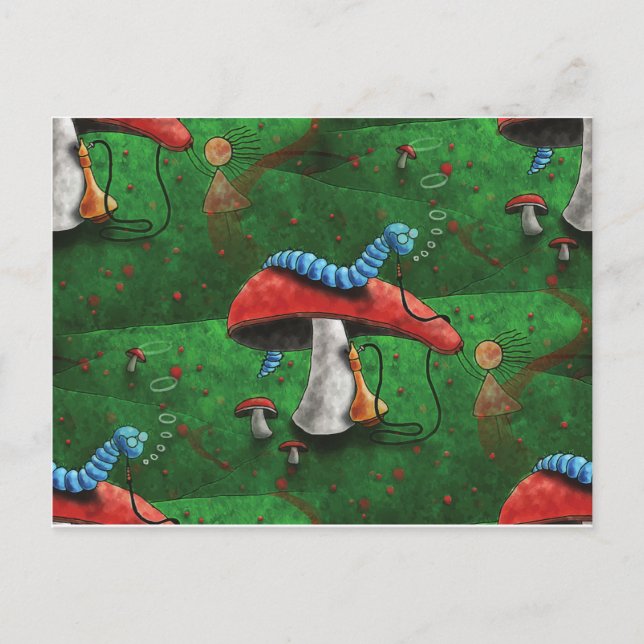 Magic Mushroom Postcard (Front)