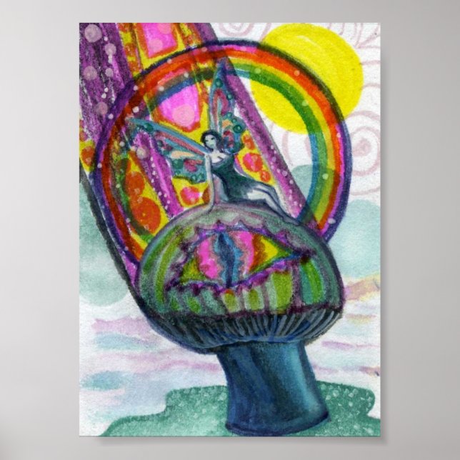 Magic Mushroom Poster (Front)