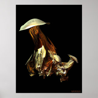 Magic Mushroom Poster