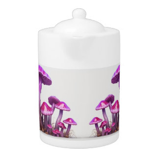 Magic Mushroom Teapot