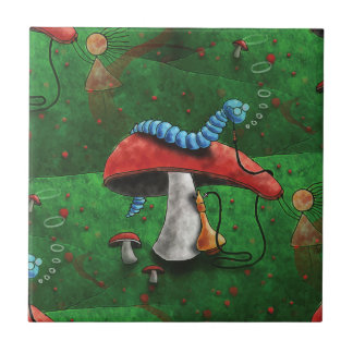 Magic Mushroom Tile