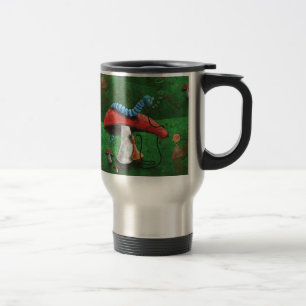 Magic Mushroom Travel Mug