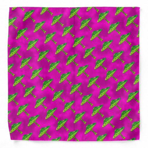 Magic Mushrooms Bandana