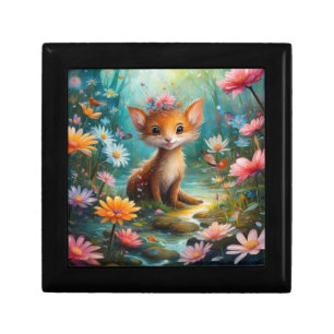 Magic mushrooms butterflies      gift box