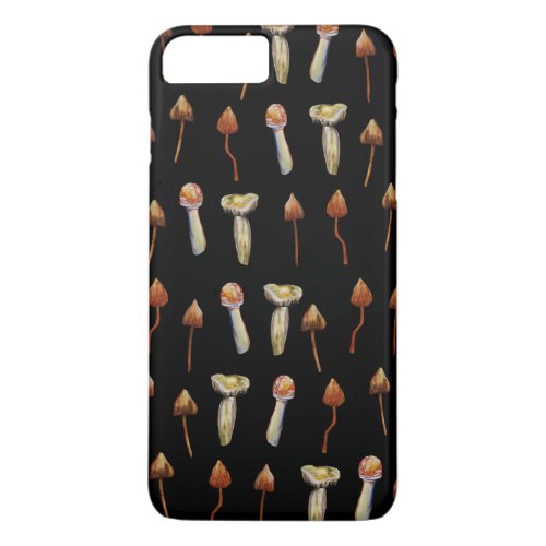 Magic Mushrooms iPhone 8 Plus7 Plus Case