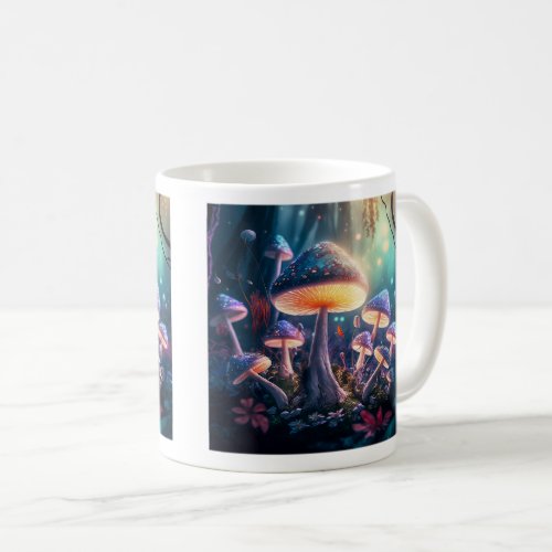 Magic Mushrooms Classic Mug 11 oz  Coffee Mug