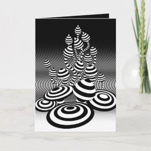 Magic Mushrooms Greetings card