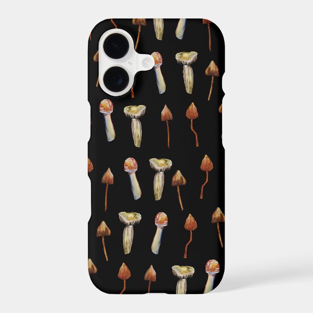 Magic Mushrooms Iphone Case (Back)