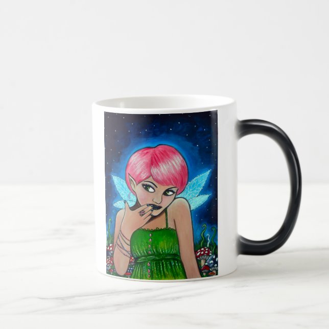 Magic Mushrooms Mug (Right)