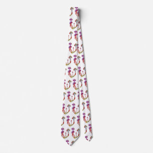 Magic Mushrooms Neck Tie