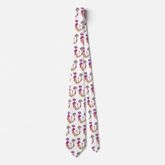 Magic Mushrooms Neck Tie