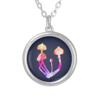Magic Mushrooms Necklace