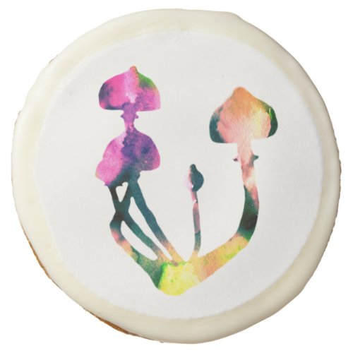 Magic Mushrooms Sugar Cookie