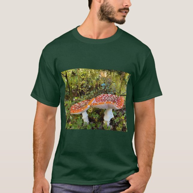 Magic Mushrooms T-Shirt (Front)