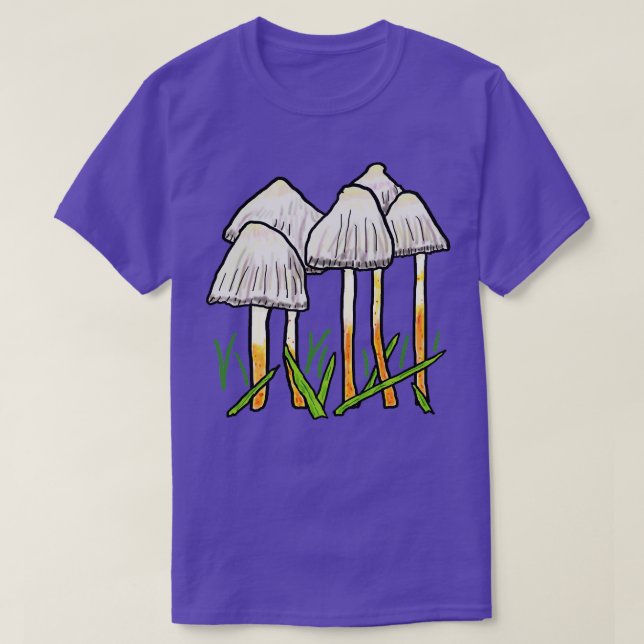 Magic Mushrooms T-Shirt (Design Front)