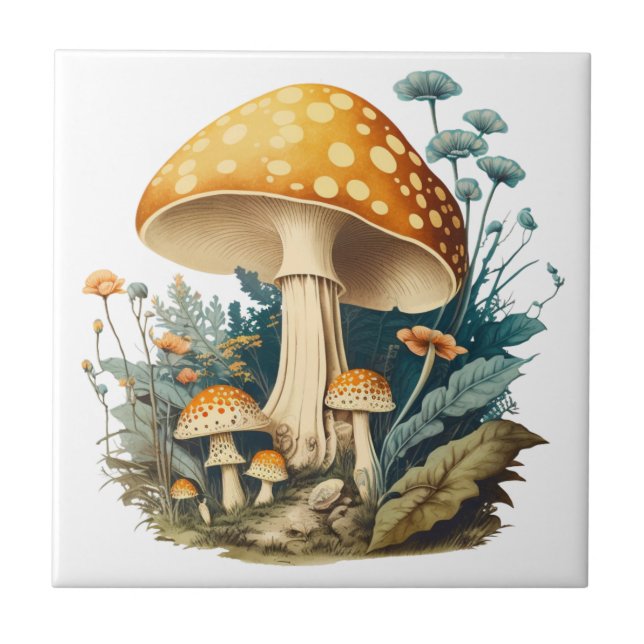 Magic Mushrooms Tile (Front)