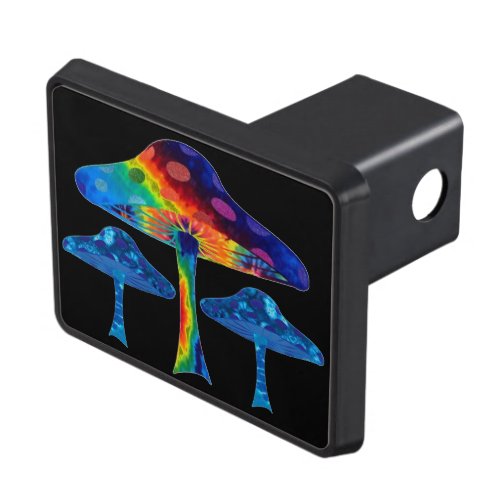 Magic Mushrooms Tow Hitch Cover