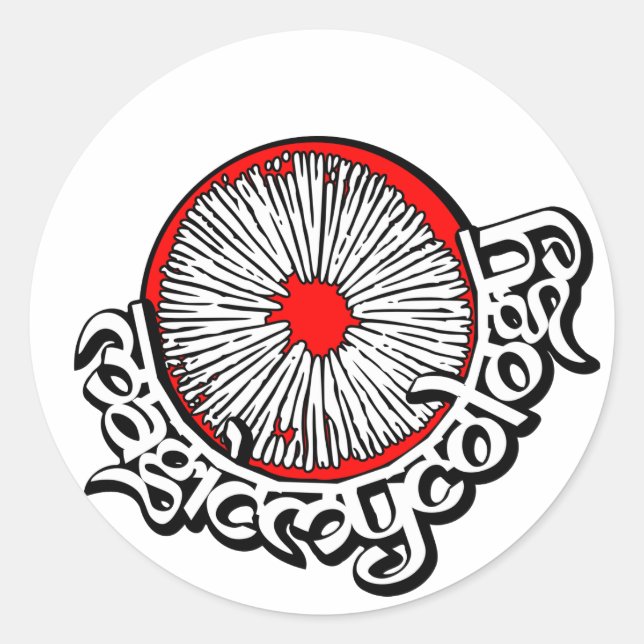Magic Mycology Sticker (Front)