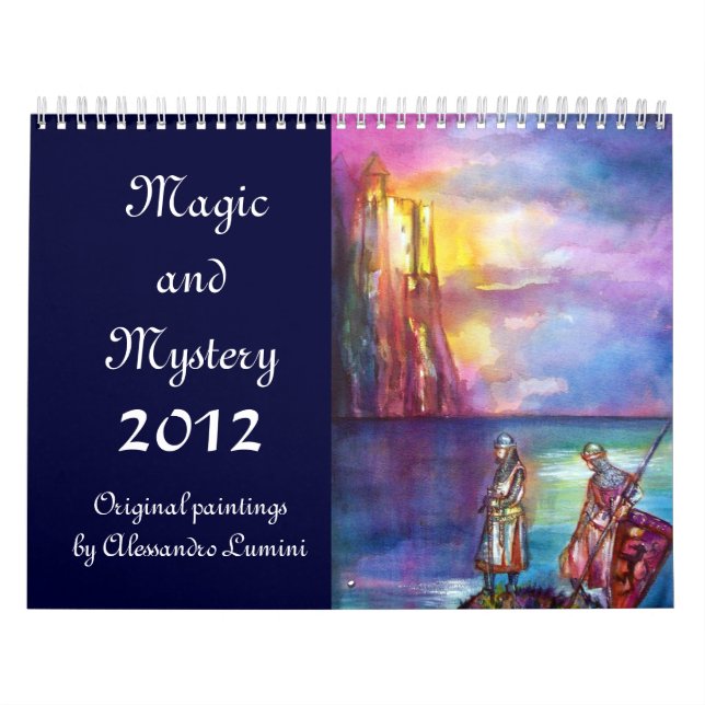MAGIC & MYSTERY 2012 CALENDAR (Cover)