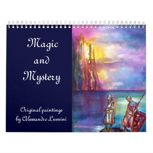 MAGIC  MYSTERY 2016 CALENDAR