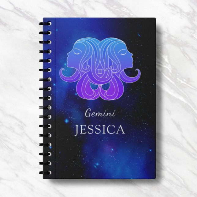 Magic Name with Zodiac sign Gemini Notebook (Creator Uploaded)