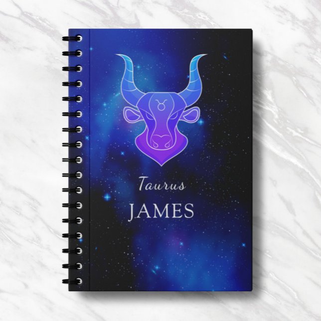 Magic Name with Zodiac sign Taurus Notebook (Creator Uploaded)