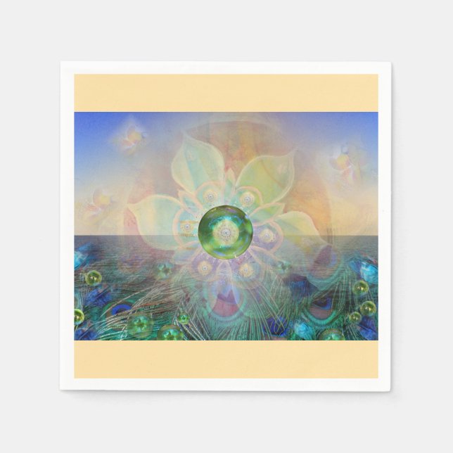 Magic - napkins (Front)