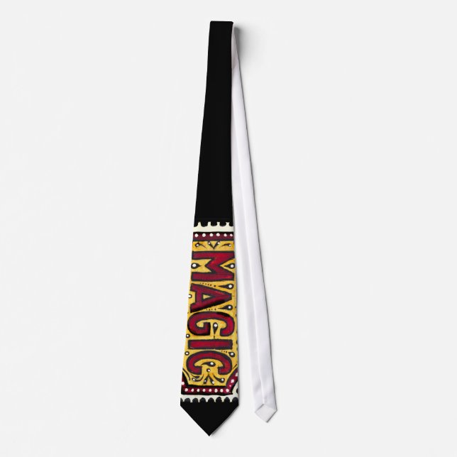 Magic Neck Tie (Front)