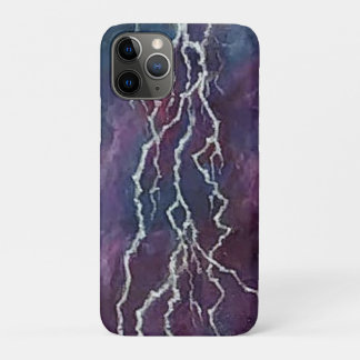 Magic night iPhone 11 pro case
