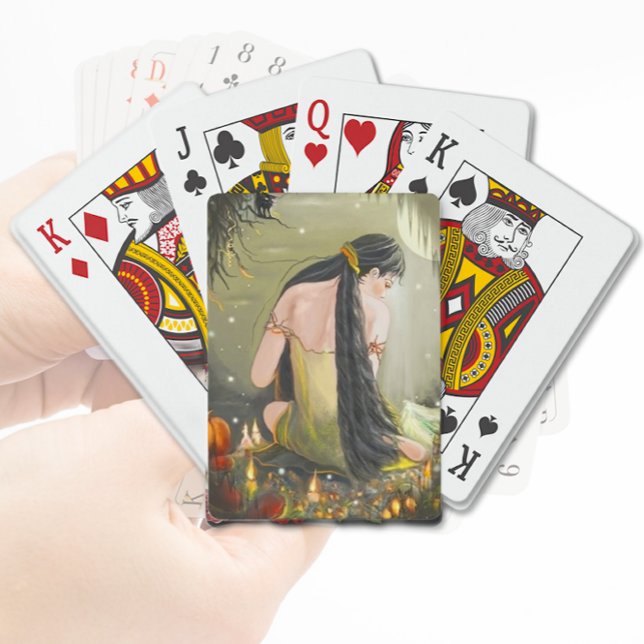 Magic Night Poker Cards (Creator Uploaded)