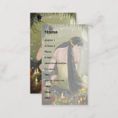 Magic Night Template Business Card (Front/Back)
