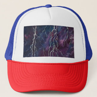 Magic night trucker hat
