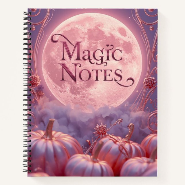 Magic Notes Journal (Front)